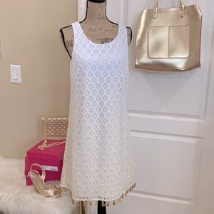 Lilly Pulitzer Gold Ombré dress-NWT